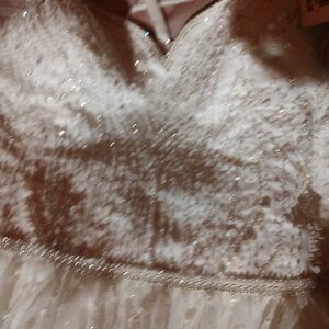 Brand new ballgown wedding dress